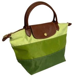 Longchamp tri color bag